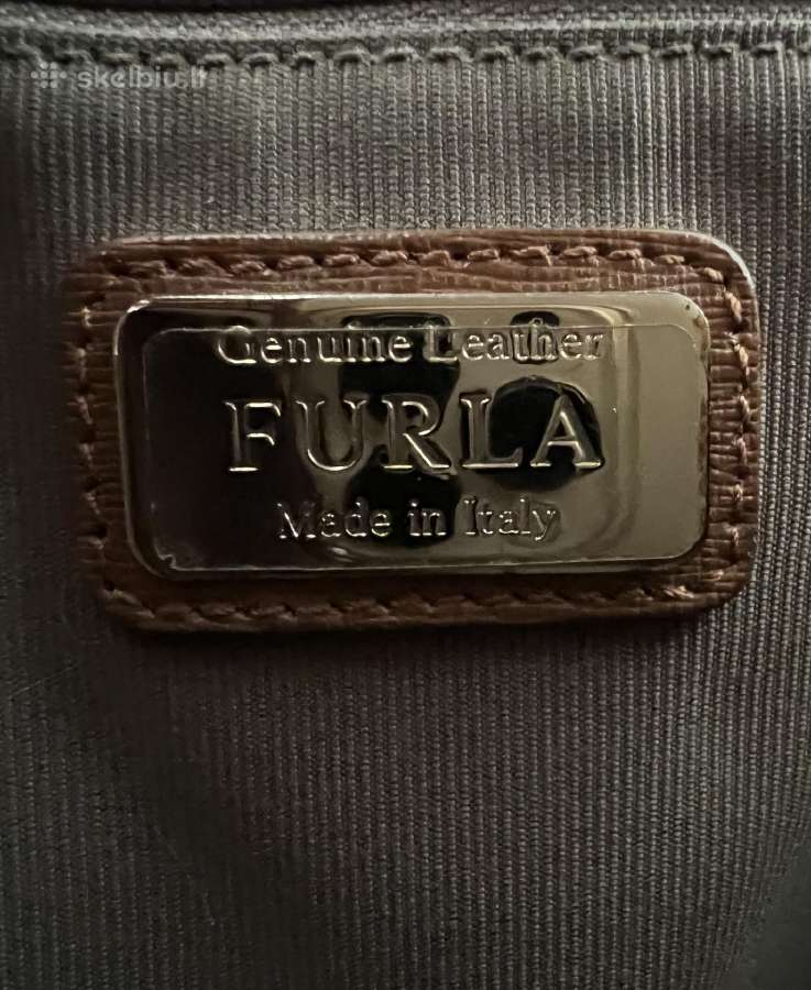 Nauja Furla odinė rankinė - nuotraukos Nr. 5