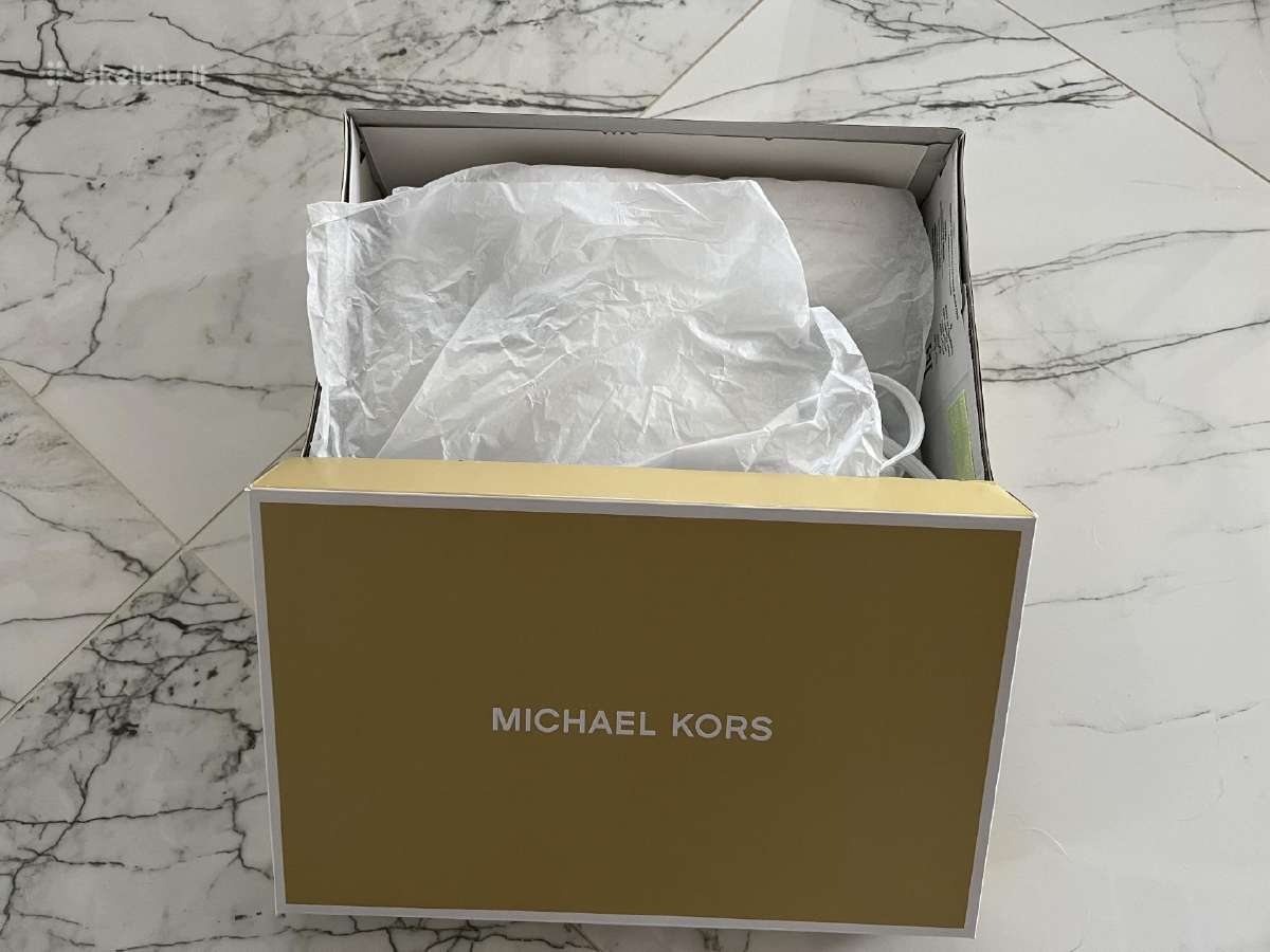 Nauji Michael Kors odiniai sportbačiai - nuotraukos Nr. 6