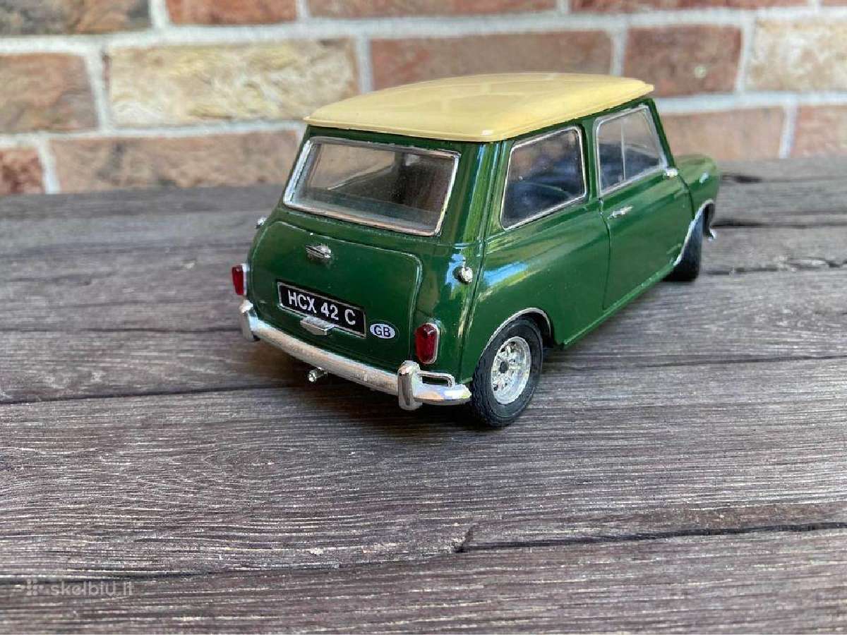 Mini cooper rover mini 1:18 senovinis 1964 - nuotraukos Nr. 2