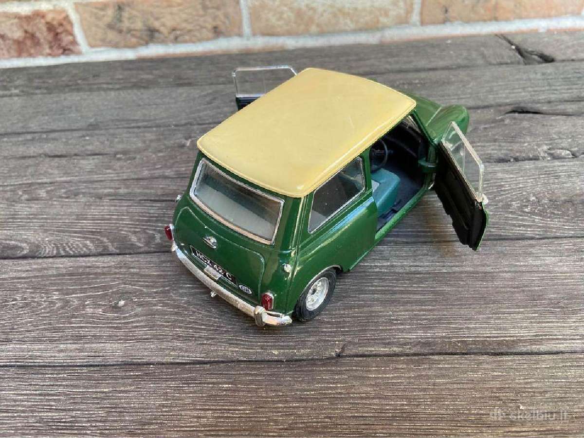 Mini cooper rover mini 1:18 senovinis 1964 - nuotraukos Nr. 3