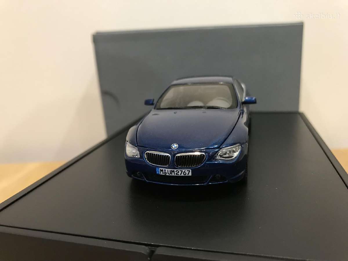 Bmw 6er Coupe (E63) - nuotraukos Nr. 2