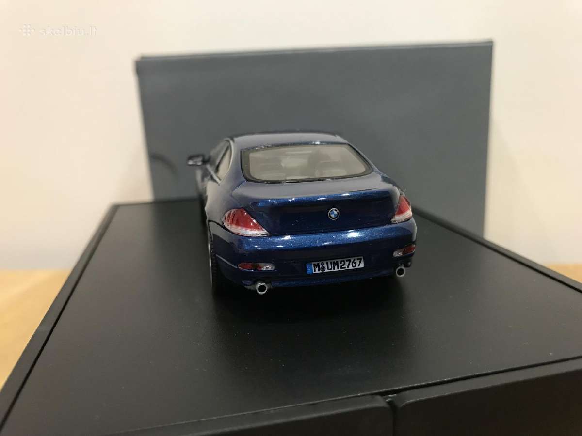 Bmw 6er Coupe (E63) - nuotraukos Nr. 3
