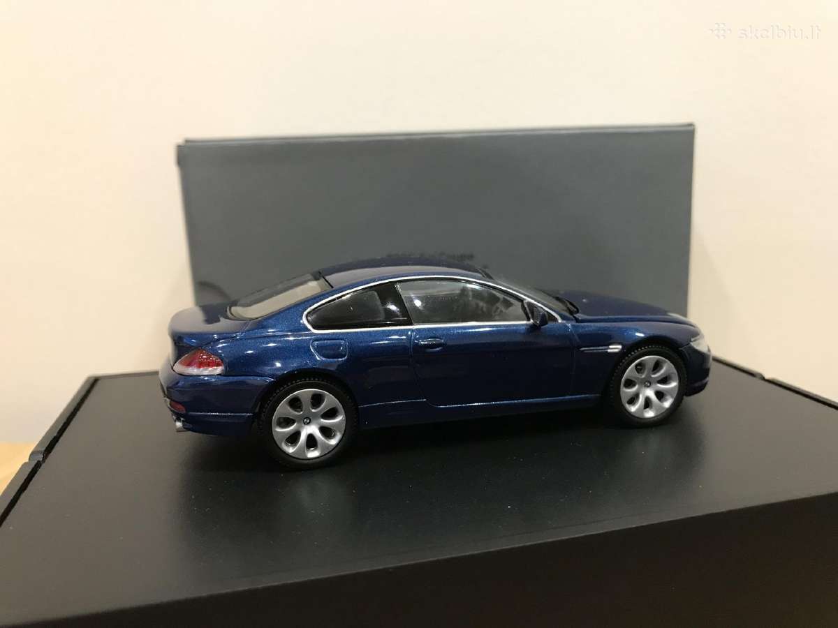 Bmw 6er Coupe (E63) - nuotraukos Nr. 4
