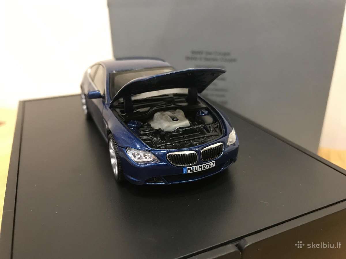 Bmw 6er Coupe (E63) - nuotraukos Nr. 5