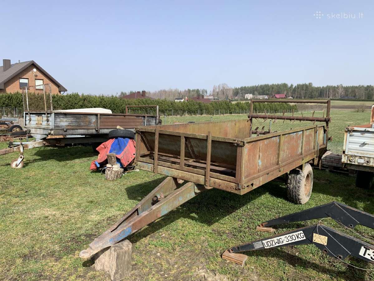 Žemės ūkio technika, kėlimo transporteriai padarga - nuotraukos Nr. 18