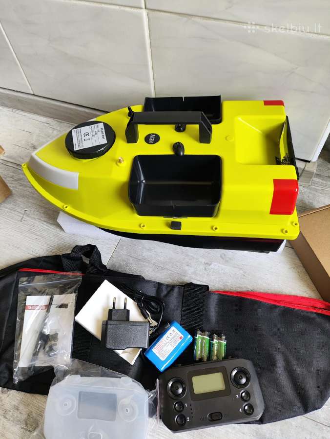 Naujos Žvejybos pašarų gabenimo valtys su GPS - nuotraukos Nr. 3