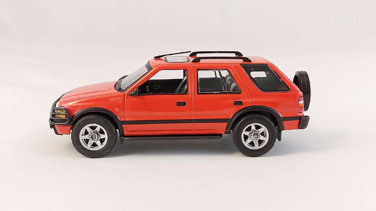 1/43 modeliukai Opel Frontera A 1991-1998 - nuotraukos Nr. 2