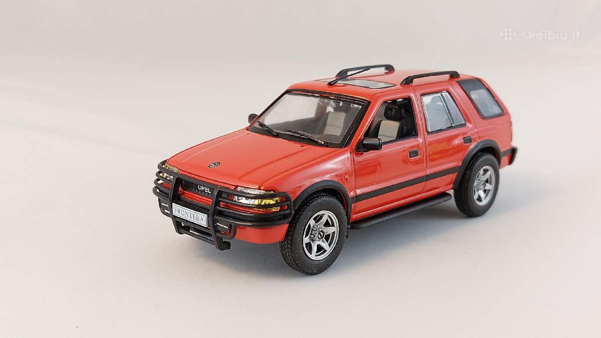 1/43 modeliukai Opel Frontera A 1991-1998