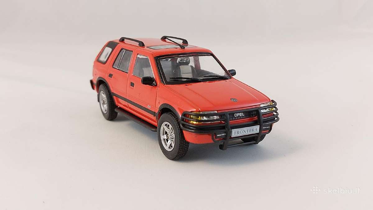 1/43 modeliukai Opel Frontera A 1991-1998 - nuotraukos Nr. 3