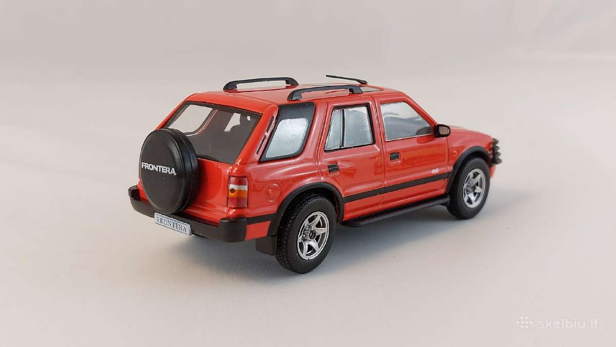 1/43 modeliukai Opel Frontera A 1991-1998 - nuotraukos Nr. 4
