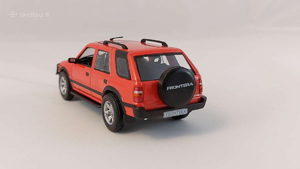 1/43 modeliukai Opel Frontera A 1991-1998 - nuotraukos Nr. 5