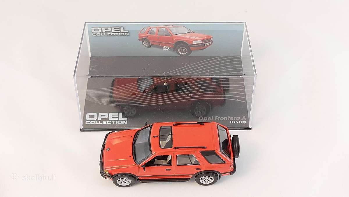 1/43 modeliukai Opel Frontera A 1991-1998 - nuotraukos Nr. 6