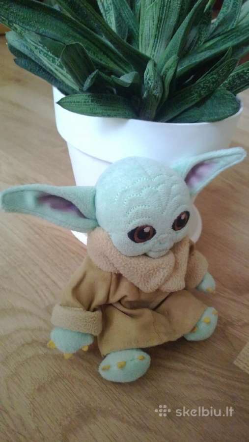 Minkštasis žaislas Yoda - nuotraukos Nr. 2