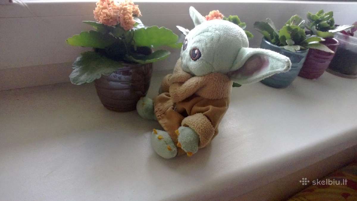 Minkštasis žaislas Yoda - nuotraukos Nr. 3