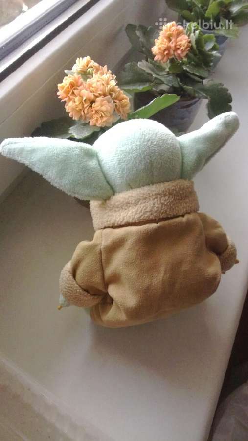 Minkštasis žaislas Yoda - nuotraukos Nr. 4