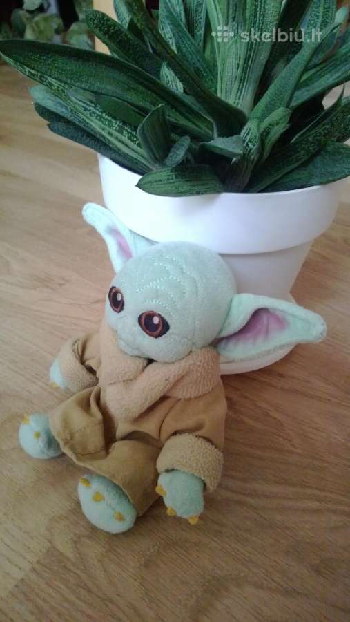 Minkštasis žaislas Yoda - nuotraukos Nr. 5