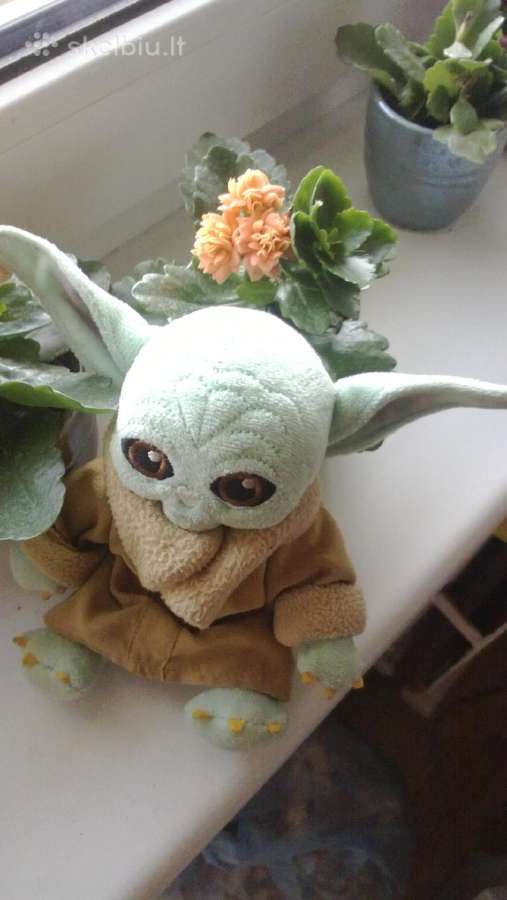 Minkštasis žaislas Yoda - nuotraukos Nr. 6