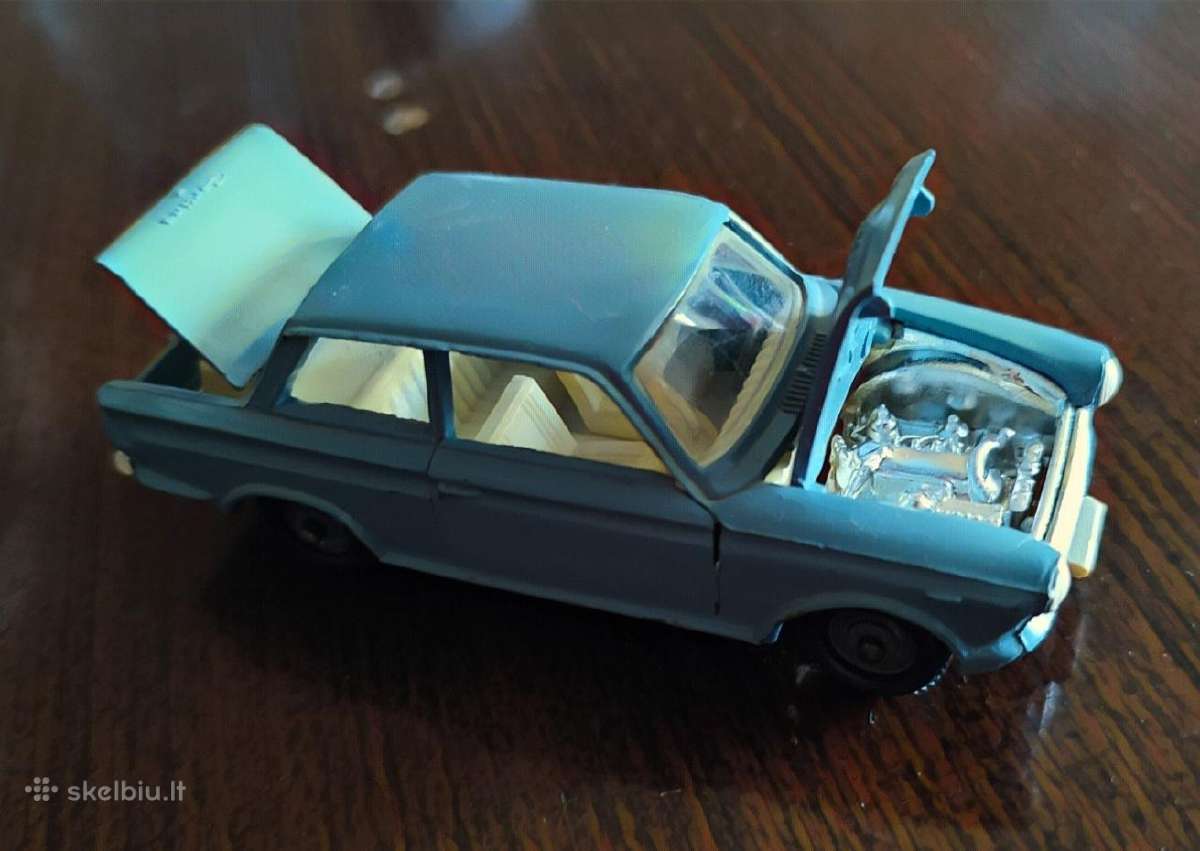 Ford Consul Cortina 1/43 - nuotraukos Nr. 2