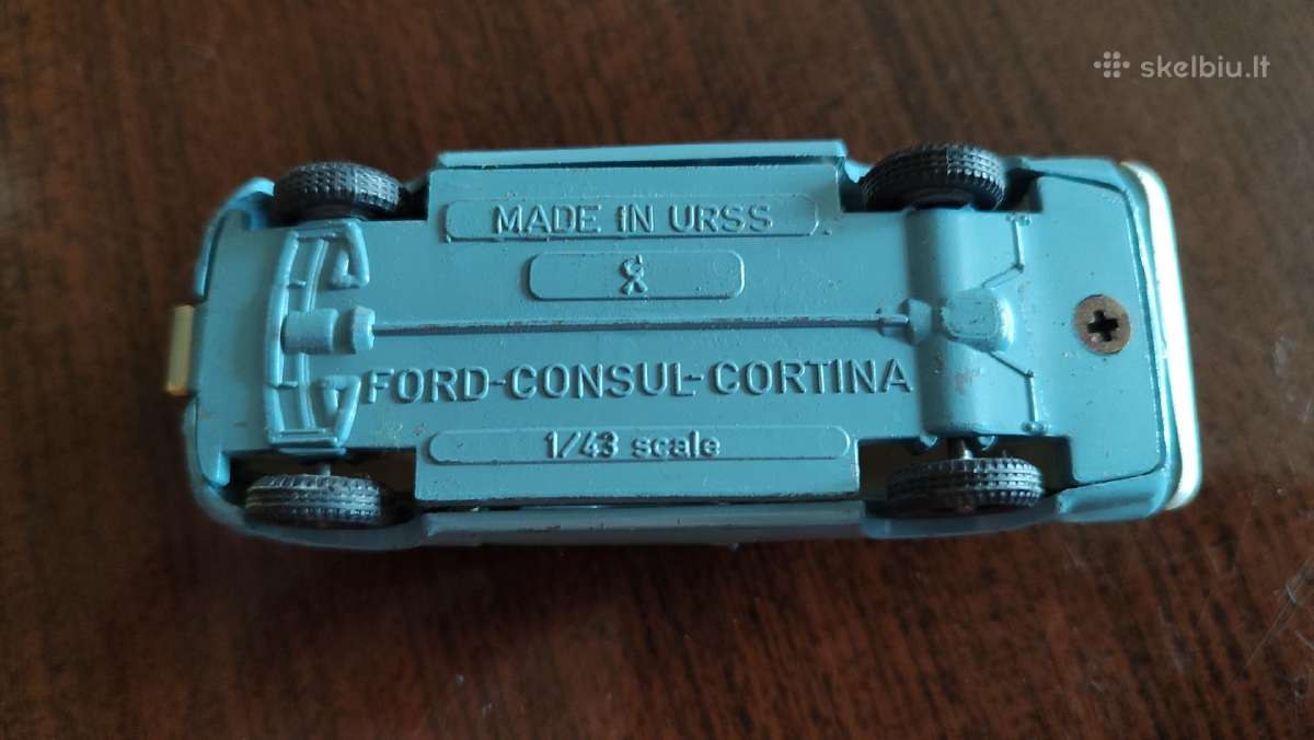 Ford Consul Cortina 1/43 - nuotraukos Nr. 5