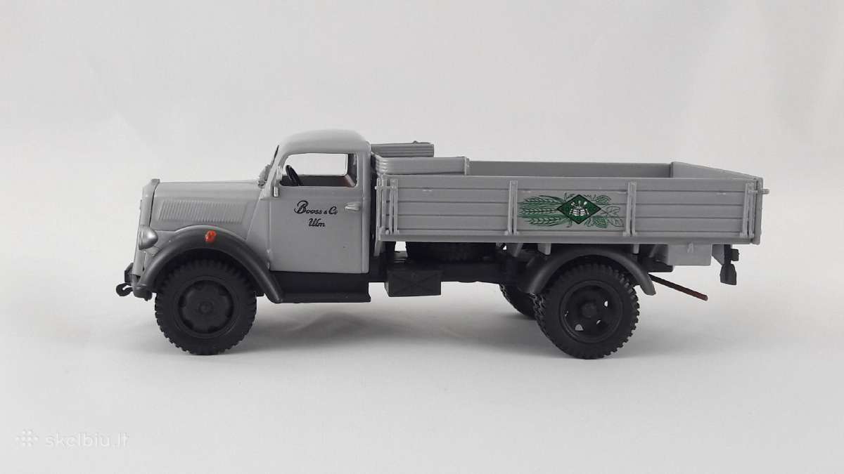 1/43 modeliukai Opel Blitz 1952 - nuotraukos Nr. 2