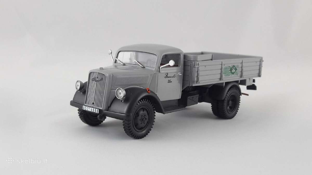 1/43 modeliukai Opel Blitz 1952