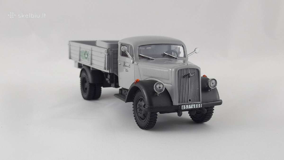 1/43 modeliukai Opel Blitz 1952 - nuotraukos Nr. 3