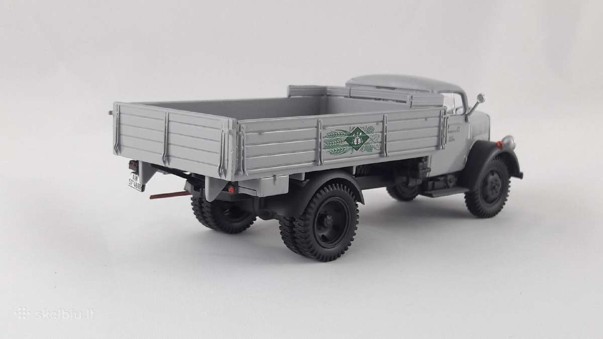 1/43 modeliukai Opel Blitz 1952 - nuotraukos Nr. 4