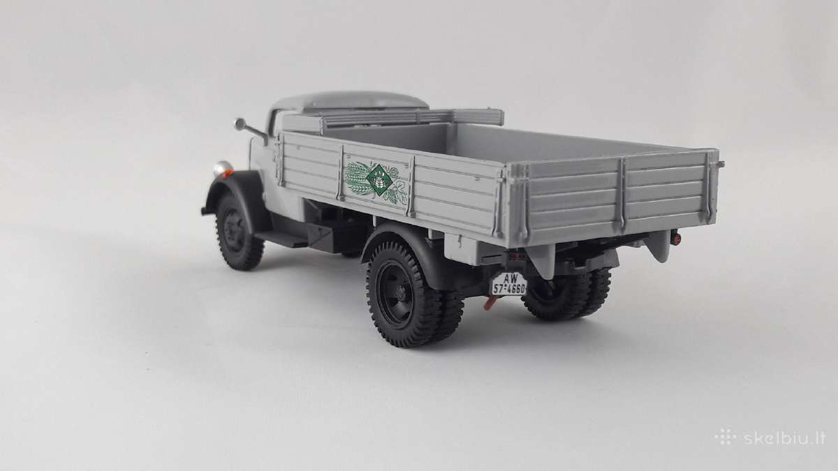 1/43 modeliukai Opel Blitz 1952 - nuotraukos Nr. 5
