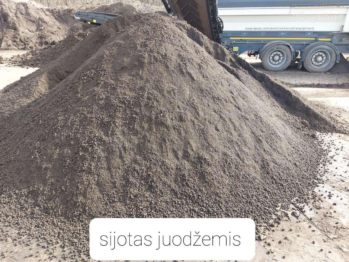 1-15kubu Žvyras Skalda Smelis Juodžemis - nuotraukos Nr. 20