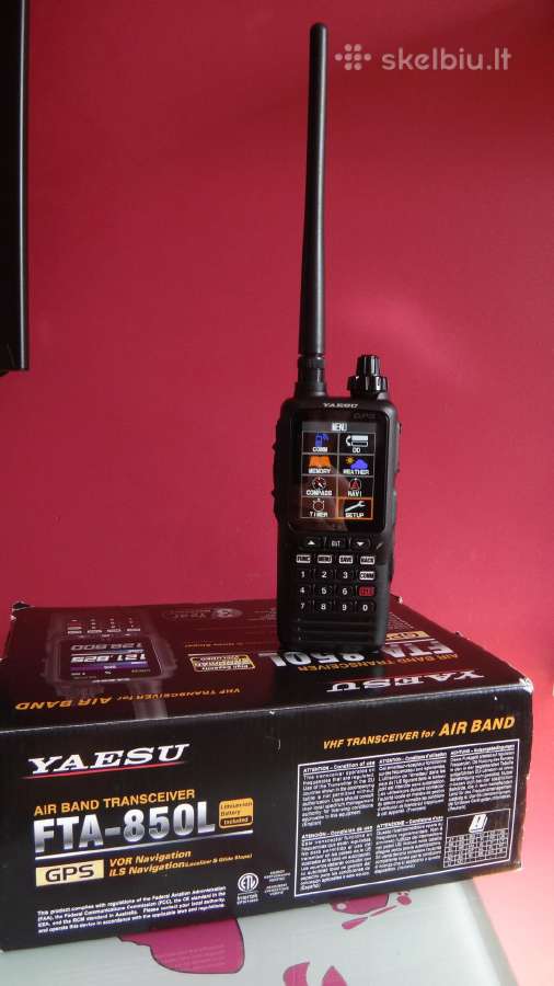 Yaesu Fta-850l