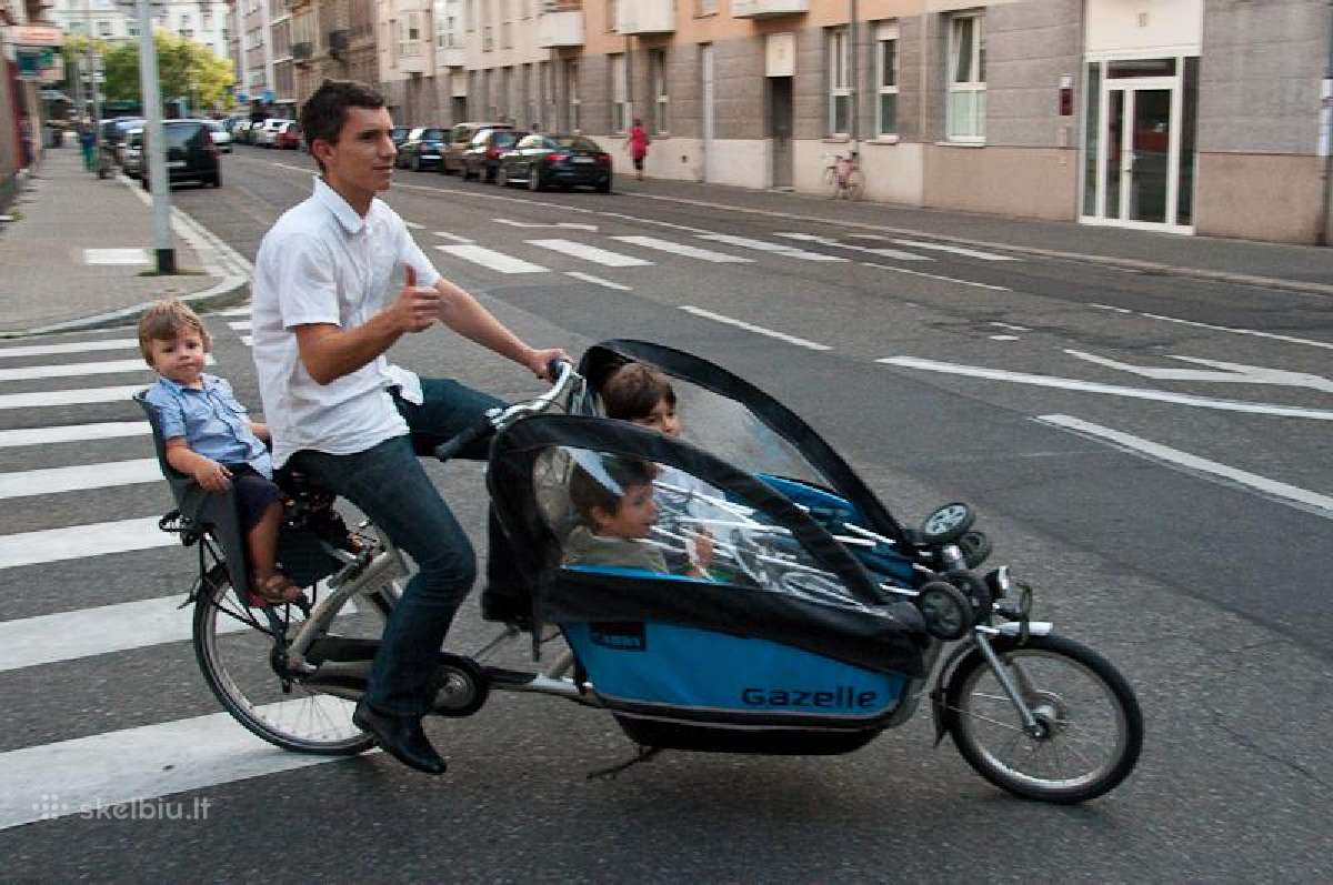 Elektrinis Gazelle Cabby - nuotraukos Nr. 4