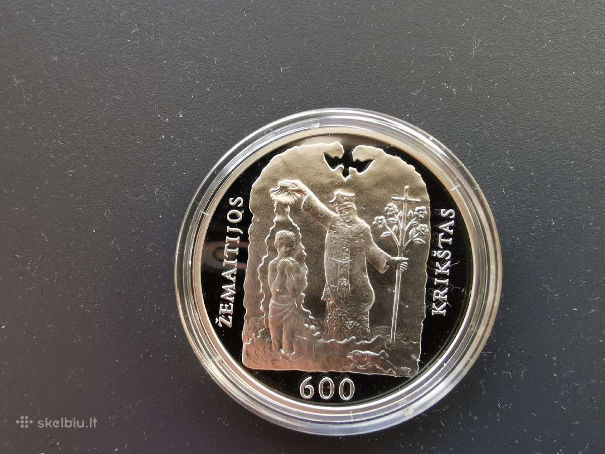 Lietuva 50lt 2013m Žemaitijos krikštui 600 metų