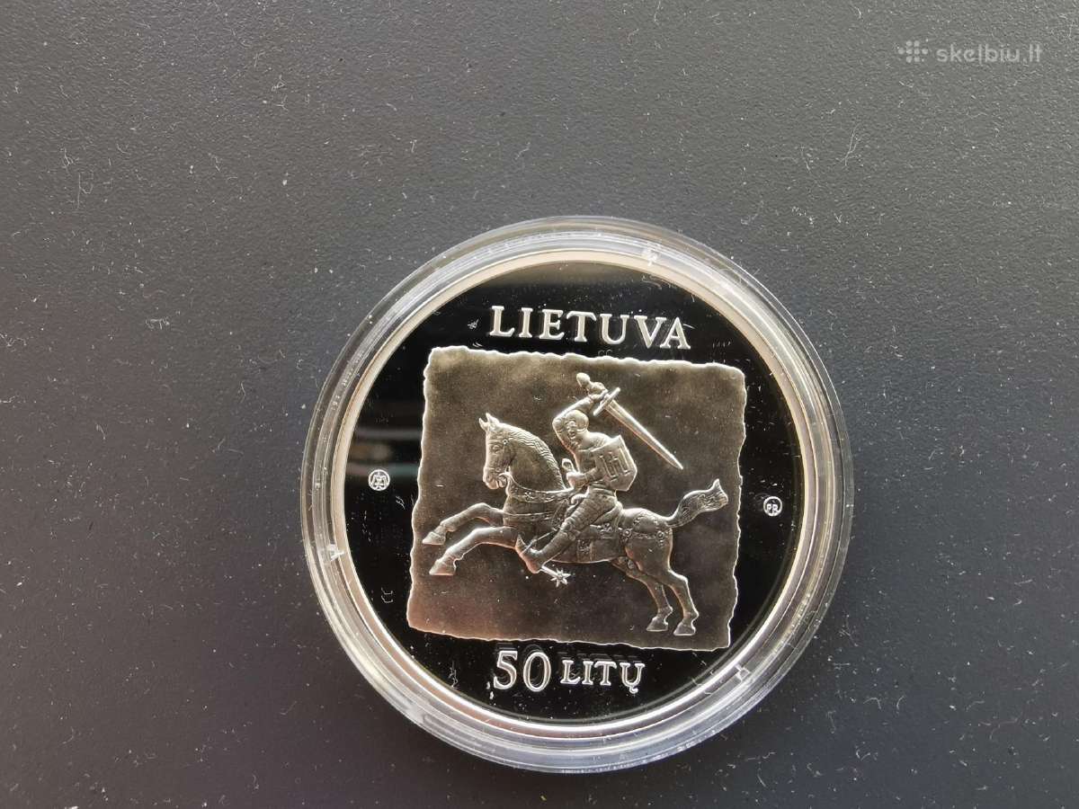 Lietuva 50lt 2013m Žemaitijos krikštui 600 metų - nuotraukos Nr. 2