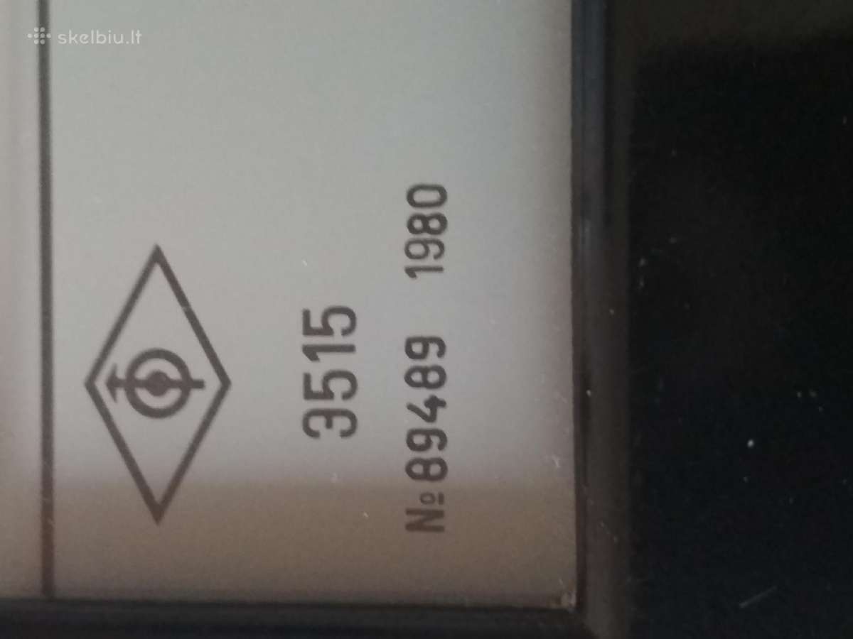 Laboratorinis voltmetrase+515 matuoja pastovi i - nuotraukos Nr. 5