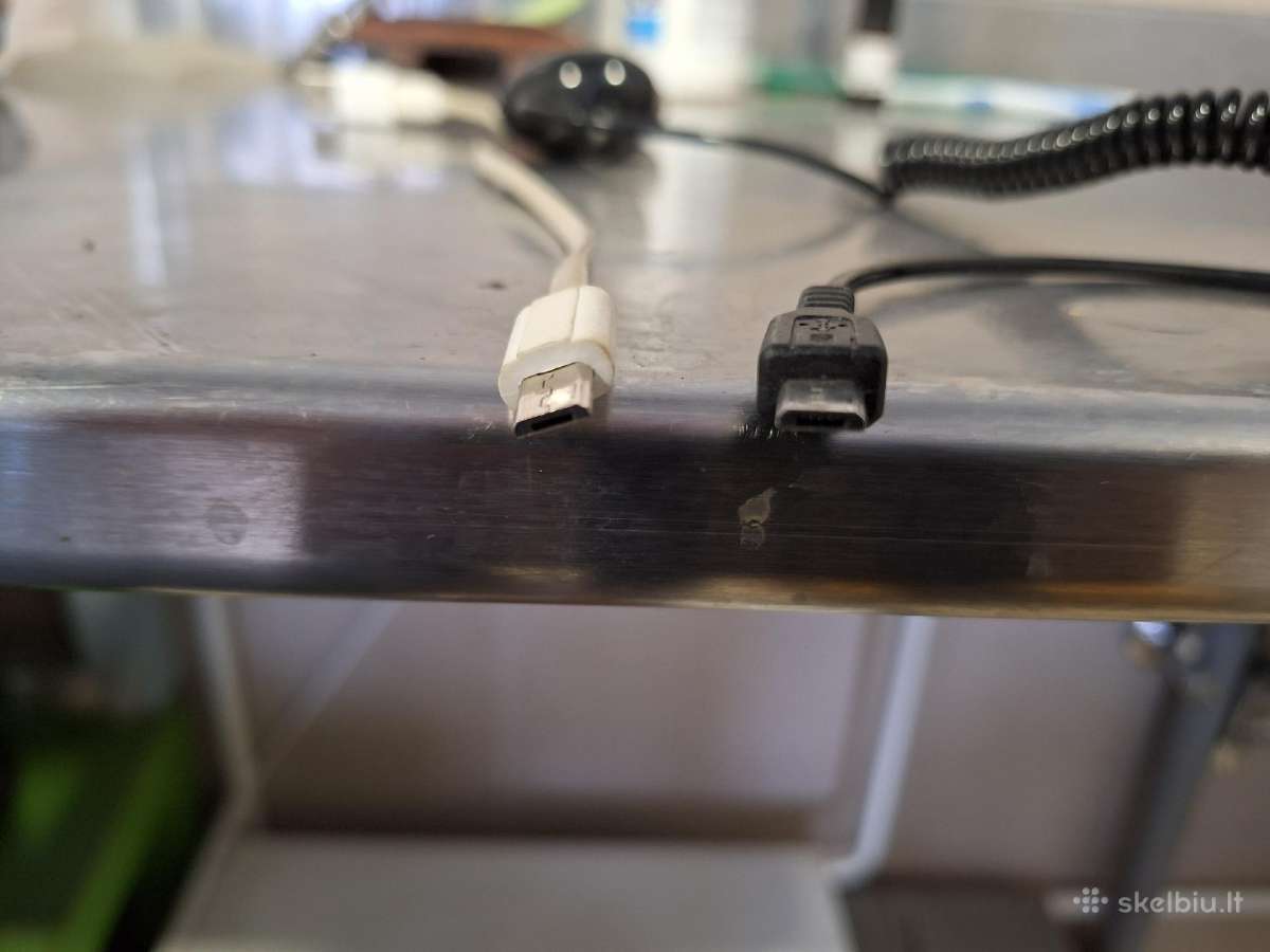 Parduodami mobilių telefonų įkrovimo laidai - nuotraukos Nr. 3