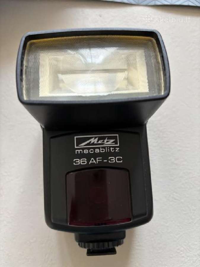 Metz Mecablitz 36 Af-3c blykste