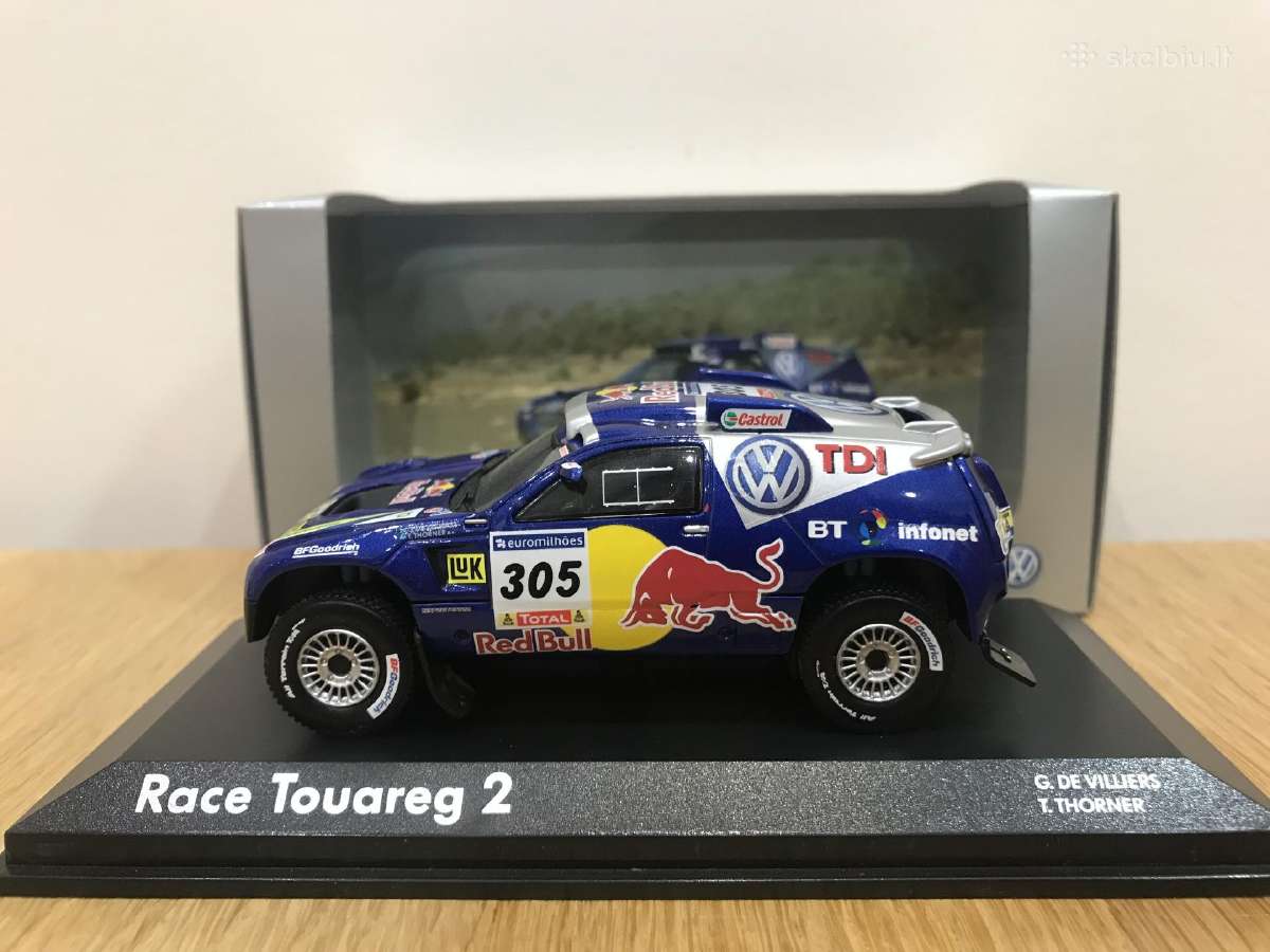 Vw Race Touareg 2