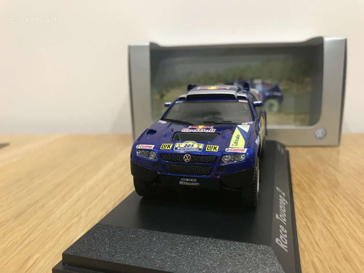 Vw Race Touareg 2 - nuotraukos Nr. 2
