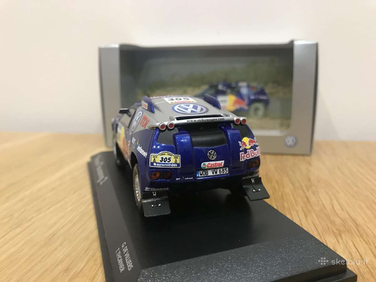 Vw Race Touareg 2 - nuotraukos Nr. 3