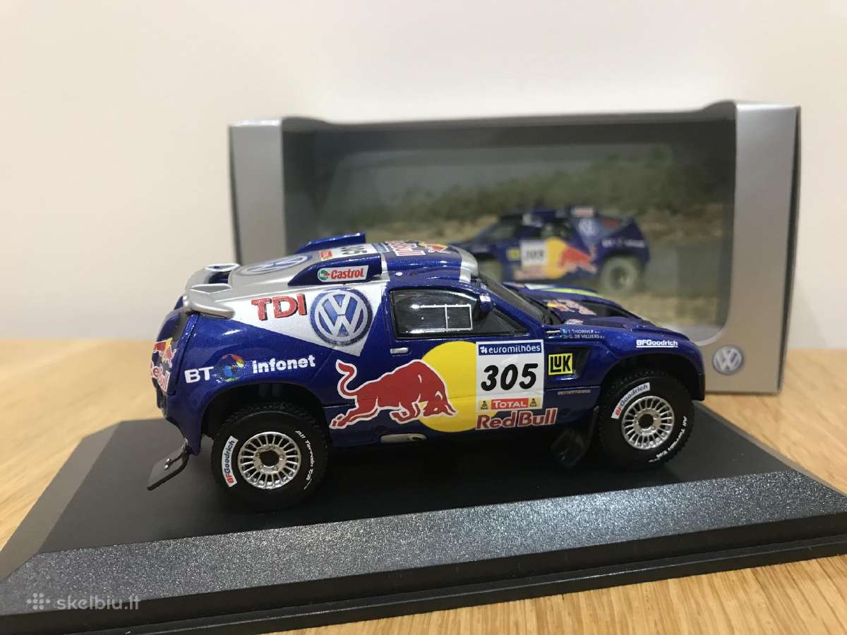 Vw Race Touareg 2 - nuotraukos Nr. 4