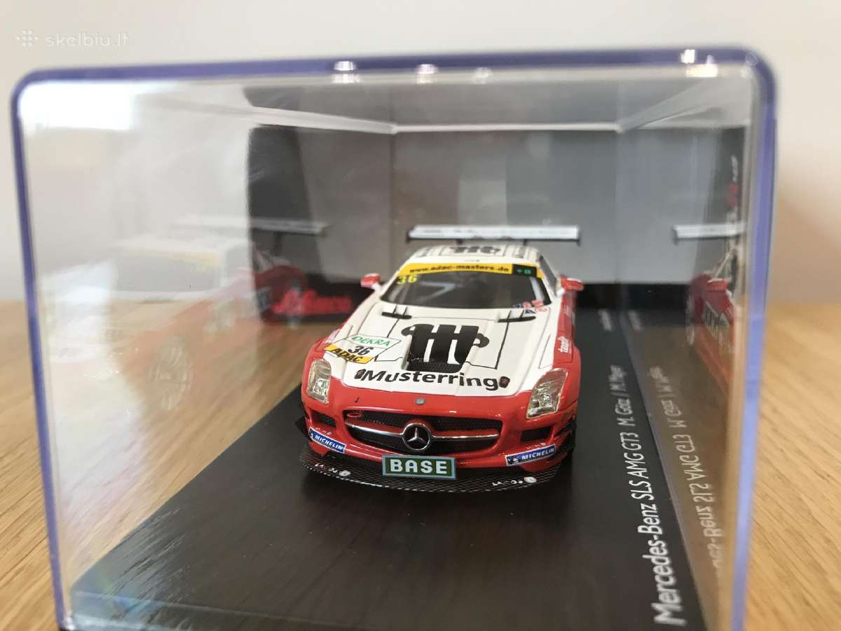 Mercedes-benz SLS Amg Gt3 - nuotraukos Nr. 2