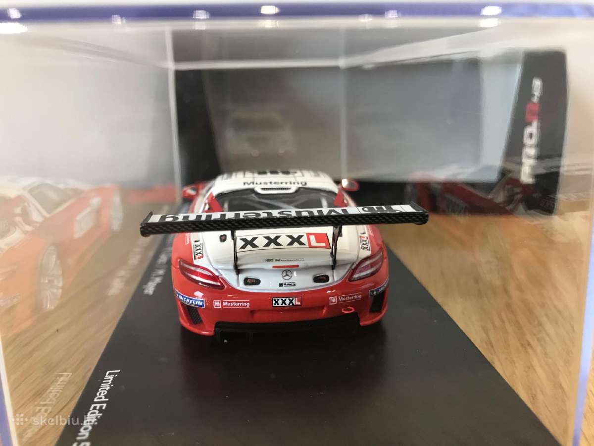 Mercedes-benz SLS Amg Gt3 - nuotraukos Nr. 3