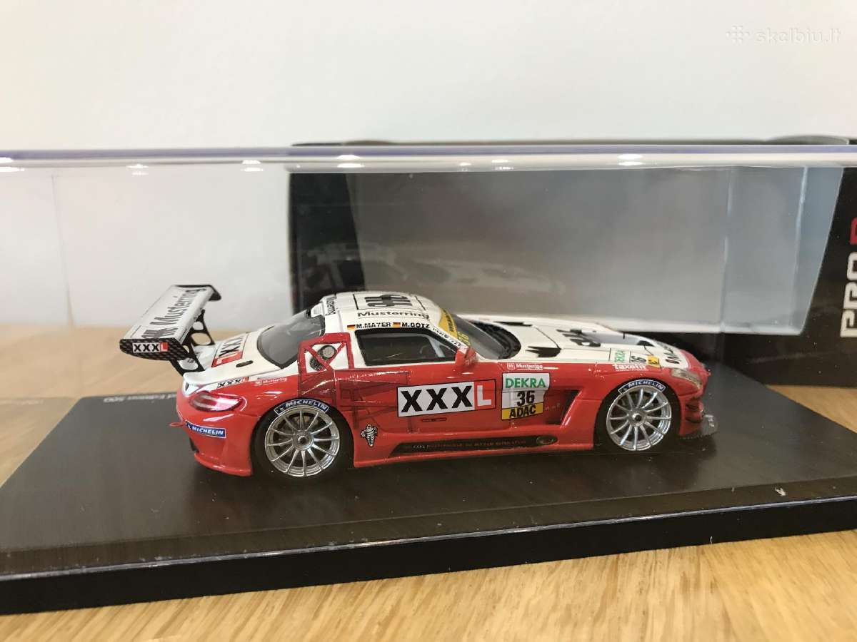 Mercedes-benz SLS Amg Gt3 - nuotraukos Nr. 4