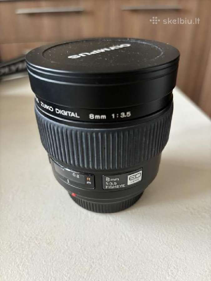 Olympus Zuiko Digital Ed 8mm 1:3.5 Fisheye