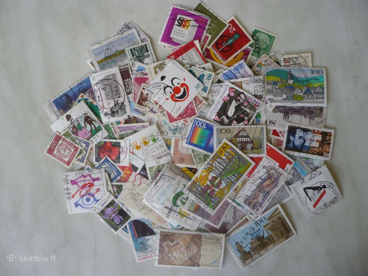 Skirtingu pašto ženklu rinkinys Nr35 , viso 360vnt