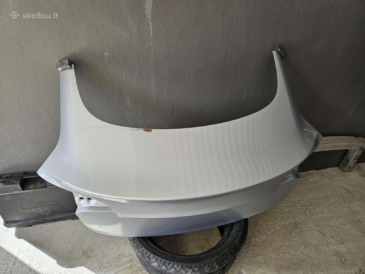 Tesla Model 3 dalys - nuotraukos Nr. 3