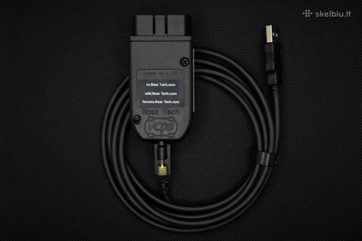 Vcds 26.3.0 Hex-v2 Vag Diagnostikos įranga - nuotraukos Nr. 2