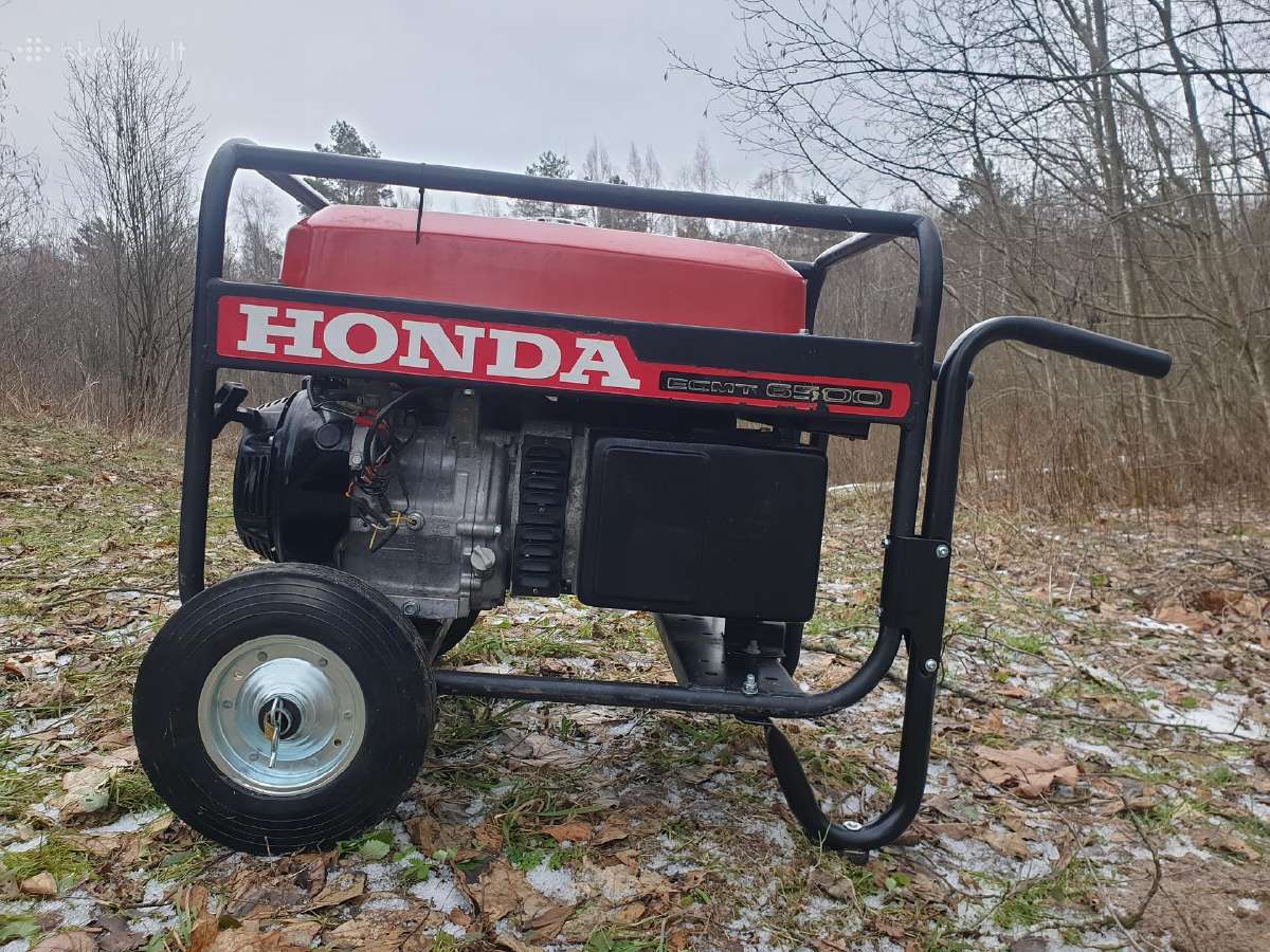 Trifazis Honda Ecmt6500 generatorius