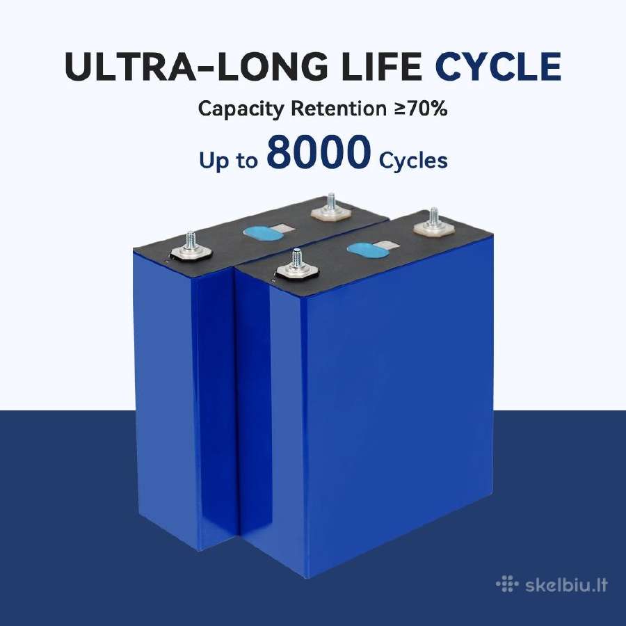 Lifepo4 Mb31,314ah - Eve280ah- Hithium 280ah - nuotraukos Nr. 7
