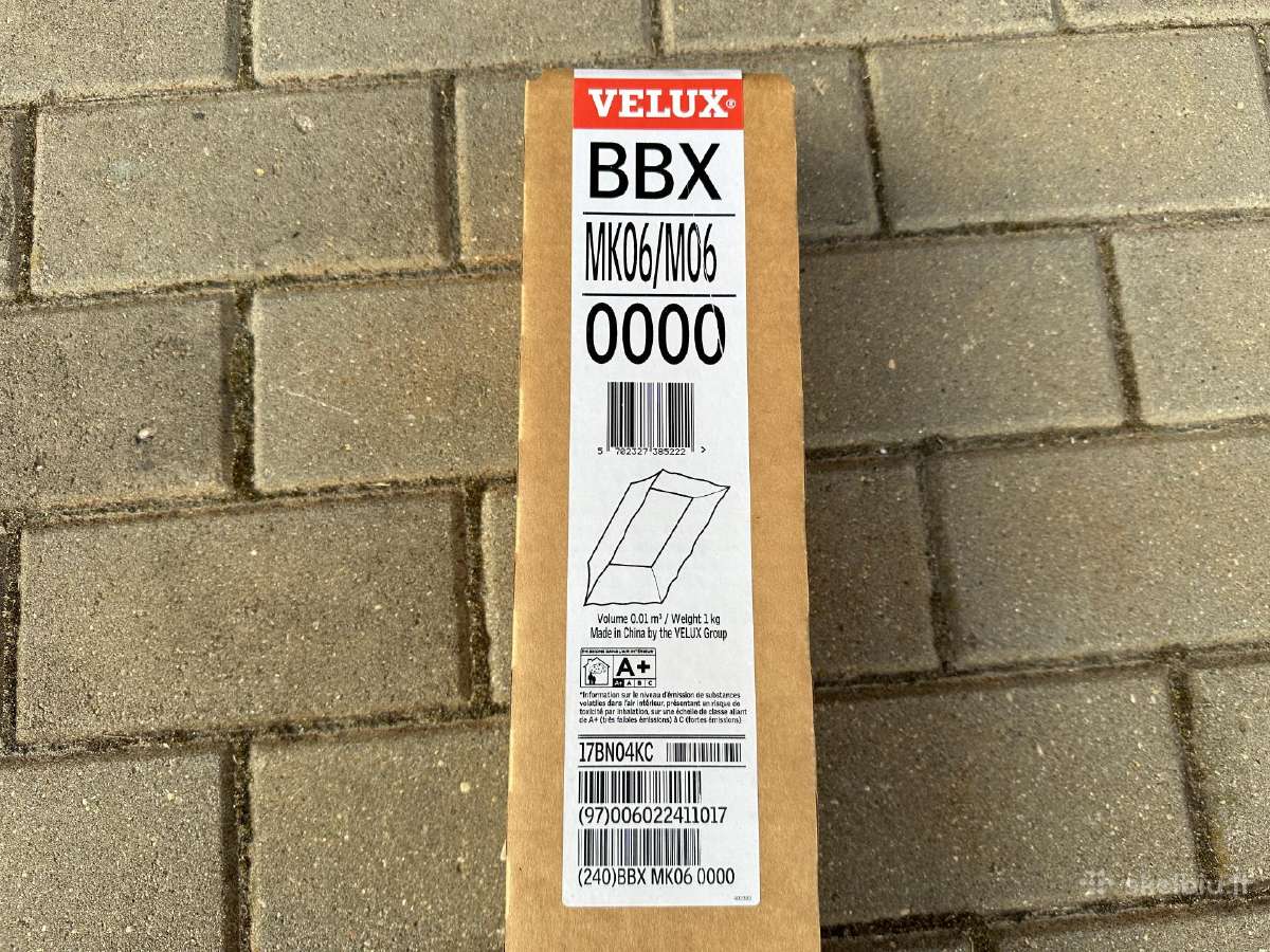 Garų izoliacija Velux Bbx Mk06